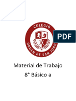 Material de Trabajo 8° Básico A