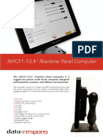 Datasheet 10 4inch MPCF1