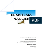 Funciones de Sistema Financiero Colombiano