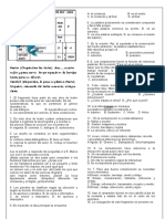 Acumulativo 3° Periodo Español 5°