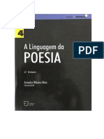 A Linguagem Da Poesia - Amador Ribeiro Neto Org PDF