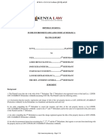 Environment and Land Case 32 of 2017