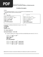 Ejercicios - Distribucion Binomial