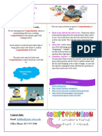 Parent Newsletter Comprehension