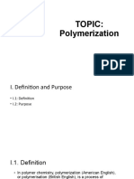 Polymerization