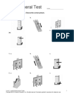 Unit 8 General Test: Listen To The Conversations. Choose The Correct Picture