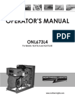 Operator'S Manual