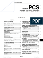 Nissan Note Power Control System