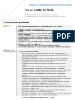 Ecrire Un Conte de Noël PDF