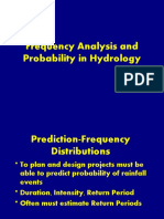 PPT#9 - Frequency Analysis-Probability