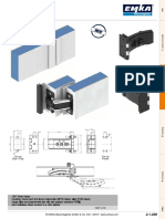 180° Gear Hinge: Programm 1007