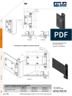 180° 2D-Screw-on Hinge: PROGRAM 1054