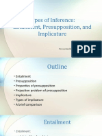 Kawtar Filahi Types of Inference