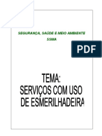 Treinamento Serviços de Esmerilhadeira