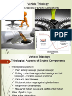 Tribological Aspects of Engine Components