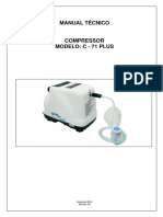 Manual Técnico Compressor C - 71 PLUS - OLIDEF