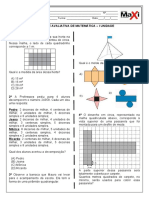 Atividade Avaliativa Matemática e Português