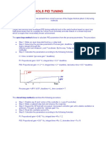 Ziegler - Nichols Pid Tuning