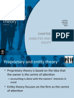 Liabilities and Owners' Equity: Godfrey Hodgson Holmes Tarca