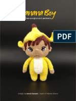 Banana Boy Amigurumi - Tales of Twisted Fibers PDF