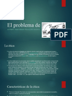 Problema de La Etica Filosofia