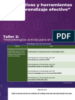 Metodologías Activas 1 1 PDF