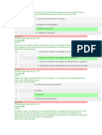 EXAMEN PREPARATORIO DE POCESAL TAL CUAL Edward