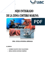 Plan Integral de Manejo de Pulpo PDF