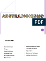 Abstracionismo PDF