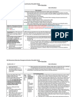 USF Elementary Education Management Routine Plan (Fall 2020) Name: Miss Colon Grade Level: 2 Date of Routine