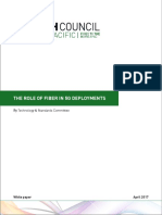 The Role of Fiber in 5G Deployments: by Technology & Standards Committee