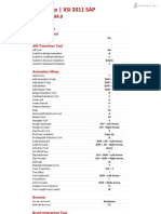 Softimage XSI 2011 SAP Shortcuts