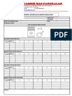 Measurement Record Gap & Groove Ring Piston: Standart/Limit