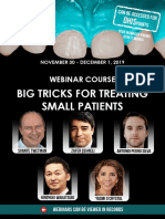 Webinar Course of Pediatric Dentistry November 30-December 1 PDF