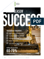 Snow Season Success Ebook