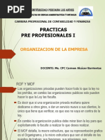 Organizacion de La Emp.