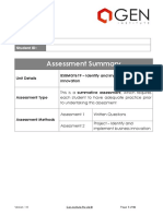 1 - BSBMGT619 Student Version PDF