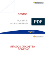 Costos - Metodos de Costeo 2020 Compras