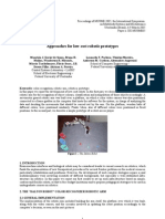 Approaches For Low-Cost Robotic Prototypes: Figure 1 - The Dalton Robot