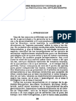 Salvarezza, L. (1988) Psicogeriatría, Teoría y Clínica. (Cap. 2)