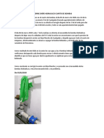 Informe Daño Hidraulico Cuarto de Bombas