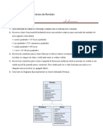 Exercicio de Fixação - VA2