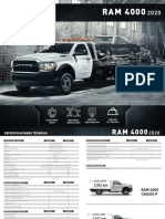 Ram 4000 2020 Ficha Tecnica