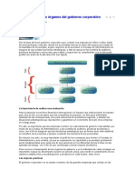 Evaluación de Los Órganos Del Gobierno Corporativo