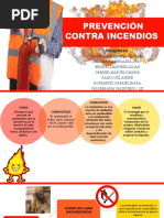 Prevencion de Incendios