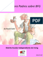 The BFG Parent Guide - Spanish