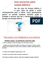 Primeiros Socorros Choque Eletrico PDF