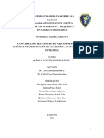 Informe 4 Química Analítica Instrumental PDF