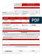 Application Form Sample PLDT