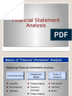 Financial Statement Analysis